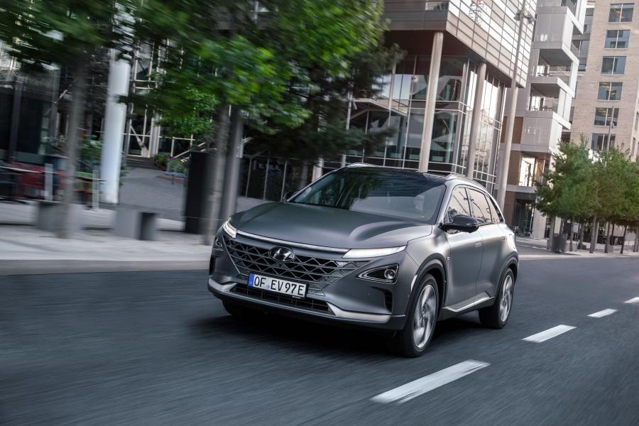  Hyundai NEXO 2018 года  (WW) (фото 34 из 41)